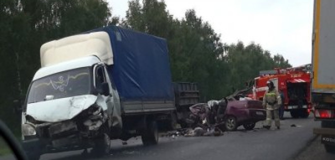 Два человека погибли в ДТП на М-7 в Чувашии