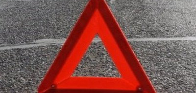 Мотоцикл попал в ДТП в Москве