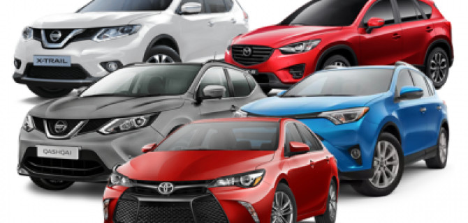 Топ-5 популярных в России японских автомобилей