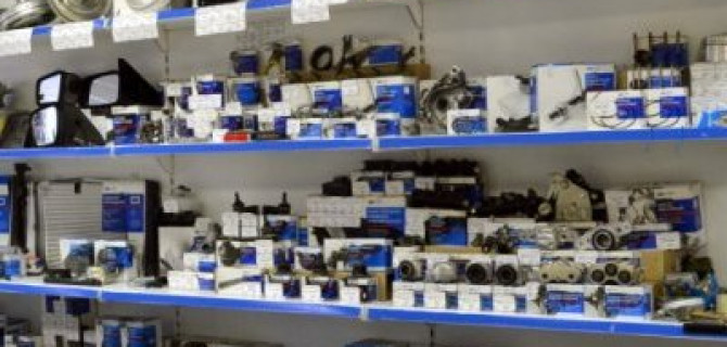 Запасные части к автомобилям ВАЗ