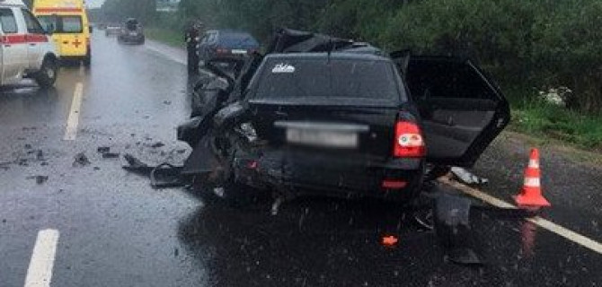 Один человек погиб в ДТП на трассе Пермь – Чусовой 