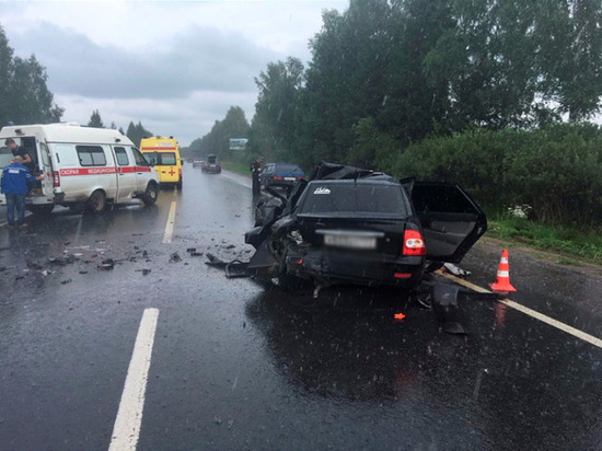 Один человек погиб в ДТП на трассе Пермь – Чусовой 