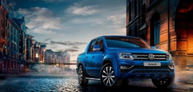 100% уверенности в себе – Volkswagen Amarok