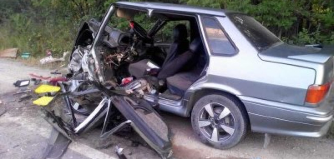 Женщина погибла в ДТП под Судаком