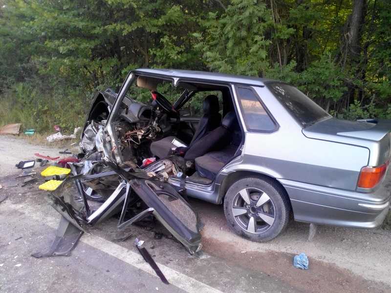 Женщина погибла в ДТП под Судаком