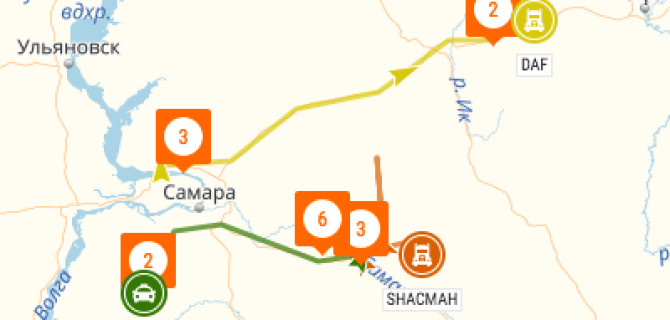 Системы мониторинга транспорта - не только отслеживание местонахождения