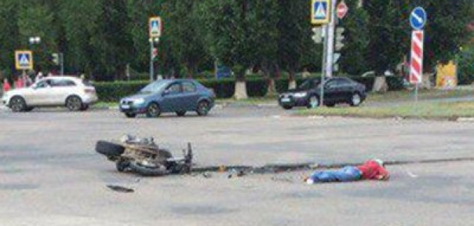 Мотоциклист погиб в ДТП в Балакове