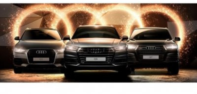 Ауди Центр Север – выберите свой талисман