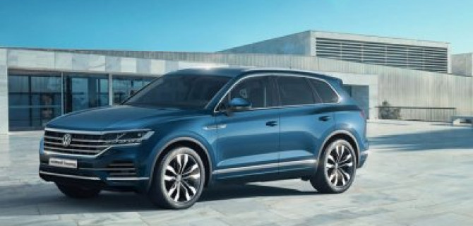 Volkswagen Touareg – взгляд в будущее