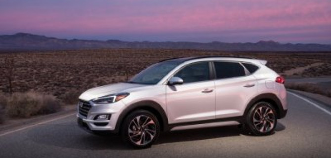 АВИЛОН Hyundai готовится к старту продаж обновленной модели Tucson.