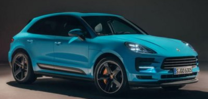 Новый Porsche Macan наконец-то представлен