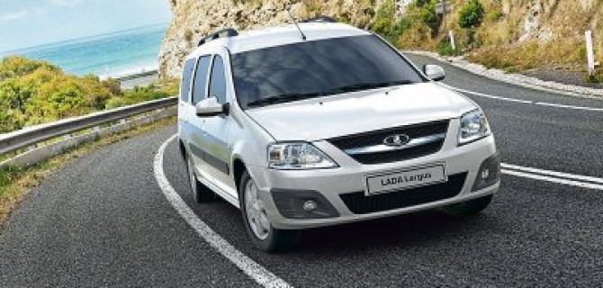 Места хватит всем! LADA Largus в ТЕХИНКОМ!