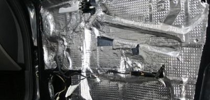 Шумоизоляция авто – разбираем машину по частям