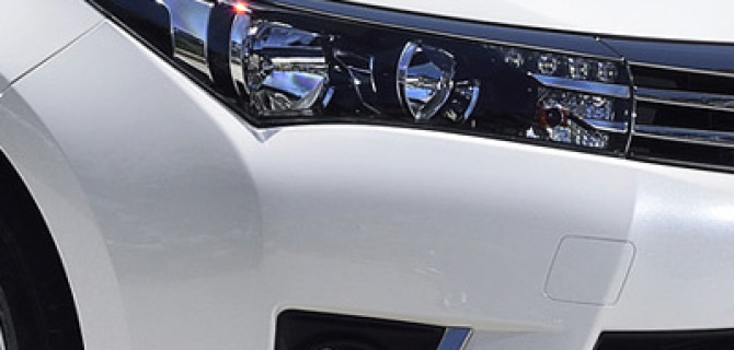 Фары Toyota Corolla и их особенности