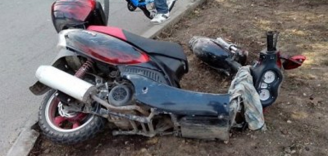 Подросток на мопеде погиб в ДТП в Новосибирской области