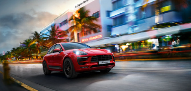 Porsche Macan. Здесь и сейчас.