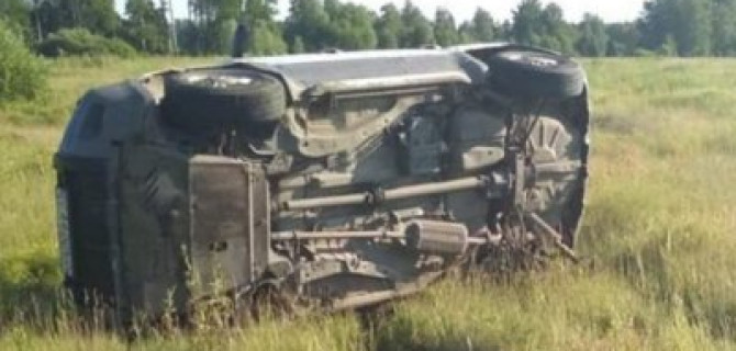 В Тюменской области по вине пьяного водителя погибла пассажирка иномарки