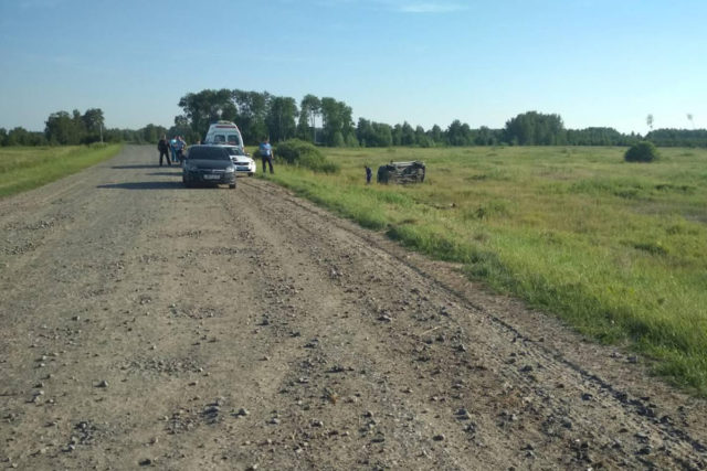 В Тюменской области по вине пьяного водителя погибла пассажирка иномарки (1)