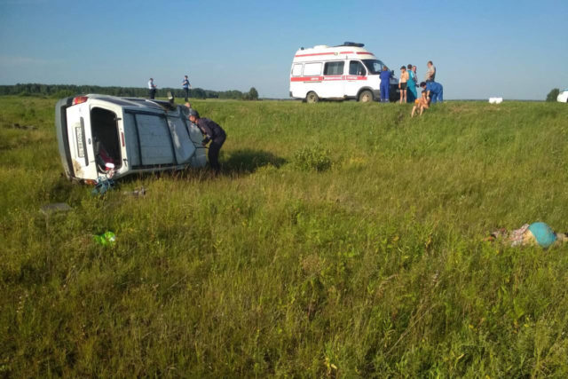 В Тюменской области по вине пьяного водителя погибла пассажирка иномарки (3)