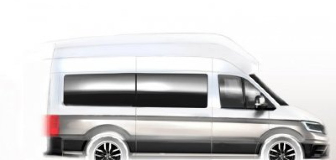 Время перемен вместе с новым Volkswagen Crafter