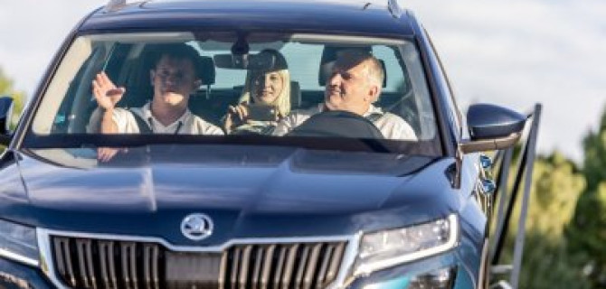 Найди свой KODIAQ в ŠKODA АВТОРУСЬ БУТОВО!