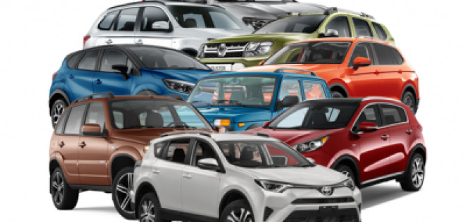 Специалисты подсчитали топ-10 самых покупаемых кроссоверов в России