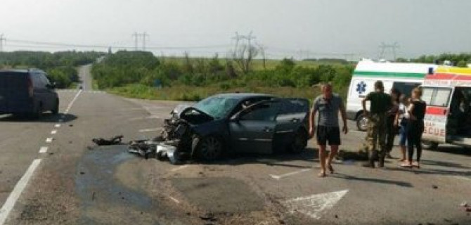 Три человека погибли в ДТП в Донецкой области