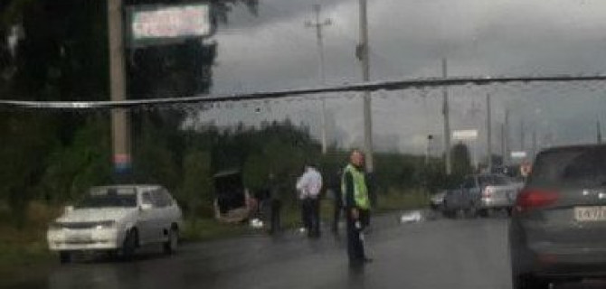 Девушка погибла в ДТП с учебным автомобилем в Прокопьевске