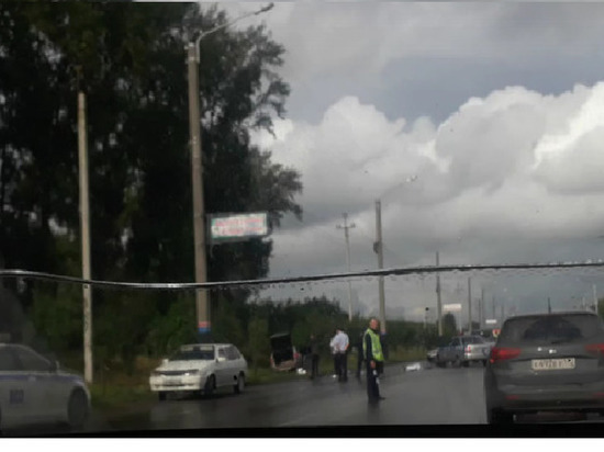 Девушка погибла в ДТП с учебным автомобилем в Прокопьевске