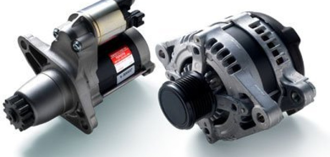 Ремонт стартера автомобиля