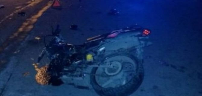 16-летний мотоциклист погиб в ДТП в Прокопьевске