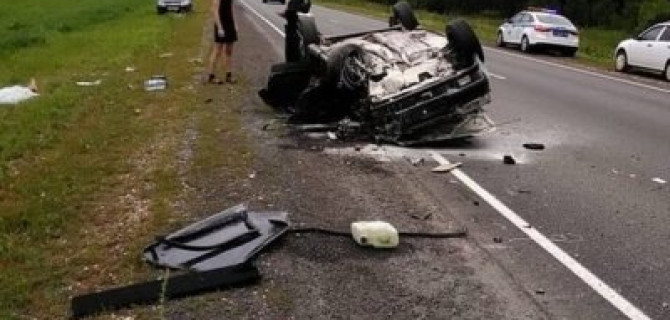 Один человек погиб в ДТП в Актанышском районе Татарстана