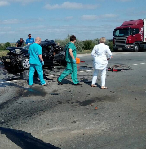 Три человека погибли в ДТП под Саратовом (6)
