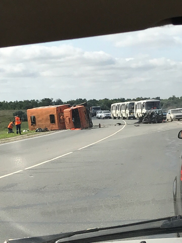 Три человека погибли в ДТП под Саратовом (3)