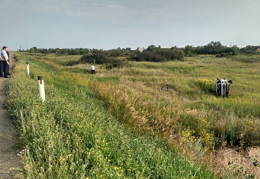 В Башкирии погиб водитель без прав