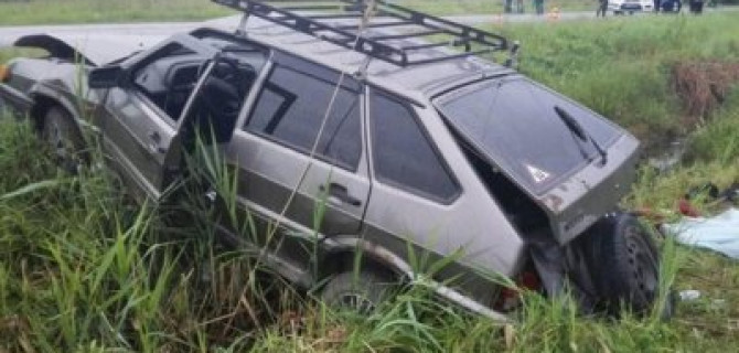 Женщина погибла в ДТП по вине пьяного пассажира в Тюмени