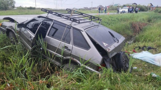 Женщина погибла в ДТП по вине пьяного пассажира в Тюмени