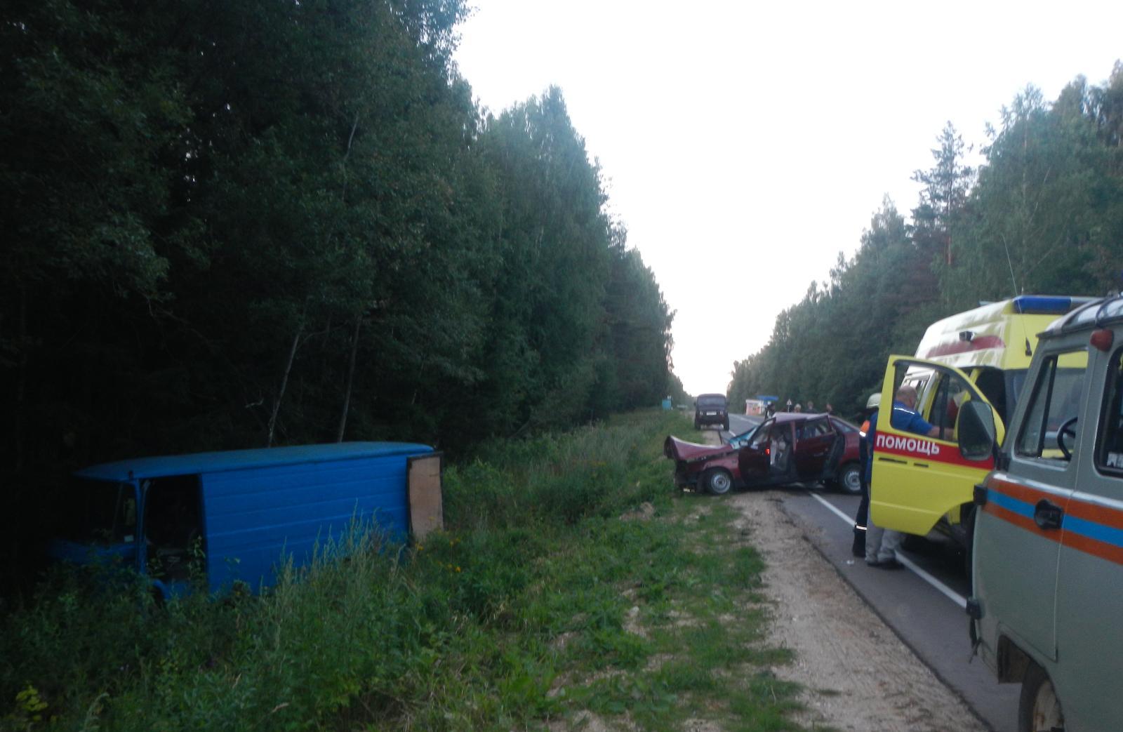 В ДТП под Костромой пострадали три человека (1)