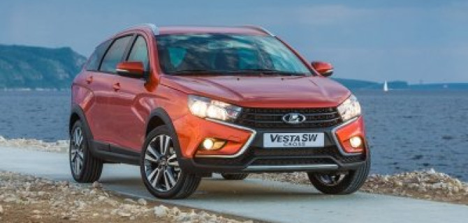 Путешествие начинается! LADA Vesta SW Cross в ТЕХИНКОМ