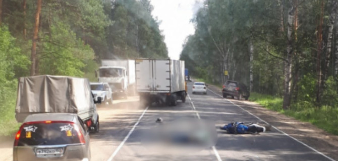 Молодой мотоциклист погиб в ДТП в Нижегородской области