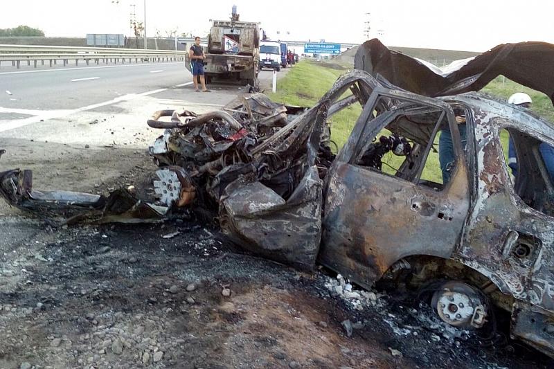 Три человека погибли в ДТП в Кореновском районе (2)