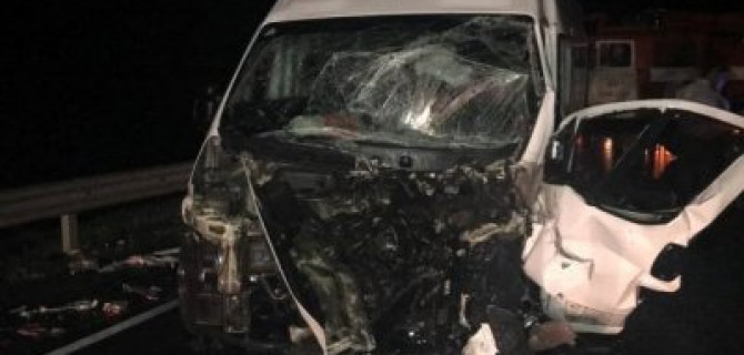 Женщина погибла в ДТП с маршруткой под Брянском