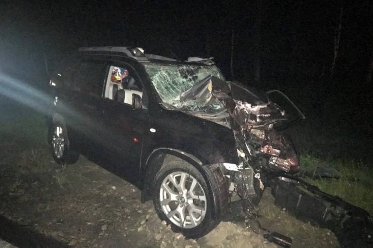 Женщина погибла в ДТП с маршруткой под Брянском (2)