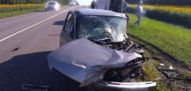 Два человека погибли в ДТП под Тамбовом