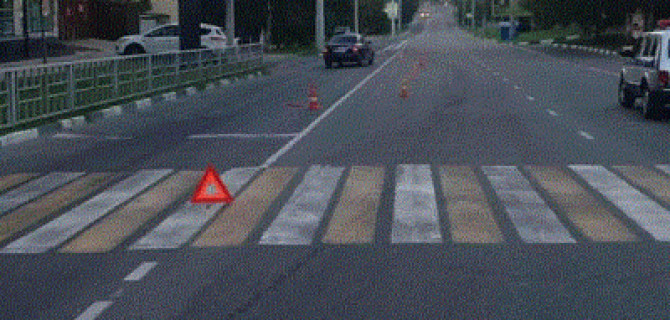 В Новороссийске водитель «Лады» насмерть сбил девушку на переходе