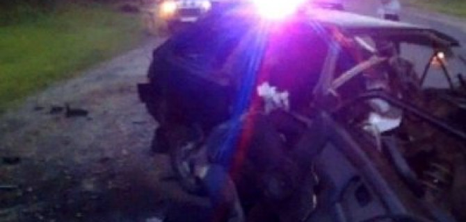 В ДТП в Мосальском районе погибли два человека