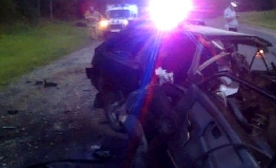 В ДТП в Мосальском районе погибли два человека