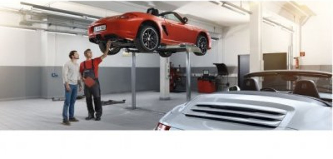 В Порше Центр Москва диагностика Porsche по 111 пунктам теперь на 50% приятнее.