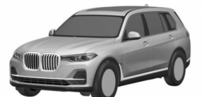 Дизайн нового BMW X7 рассекретили в Сети