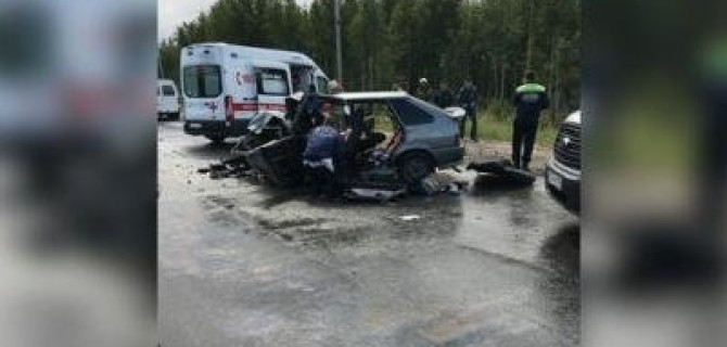 Под Нижневартовском в ДТП погиб человек